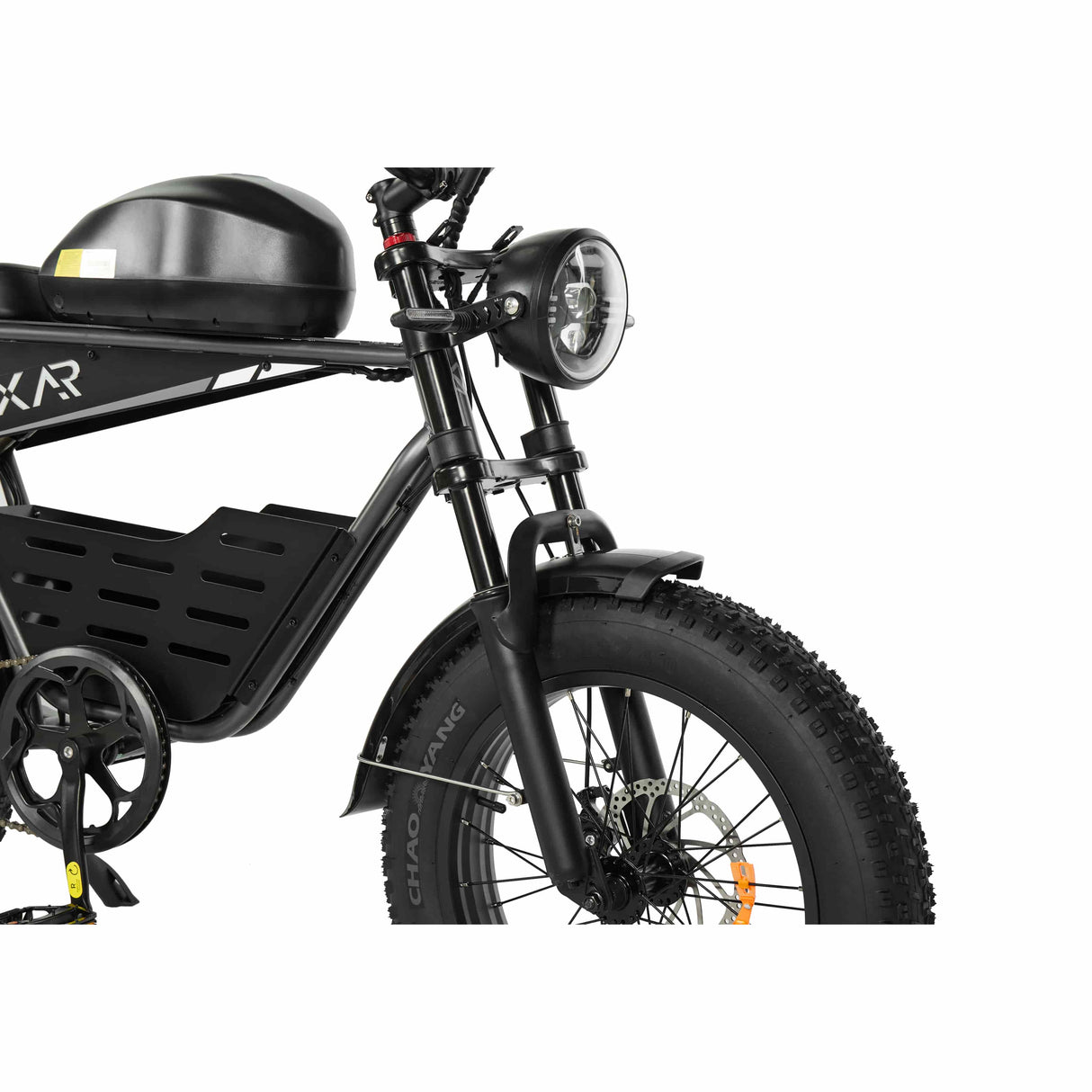 PIXAR SuperV 20" Off-Road Electric Bike 500W Motor 48V 30Ah/15.6Ah Battery