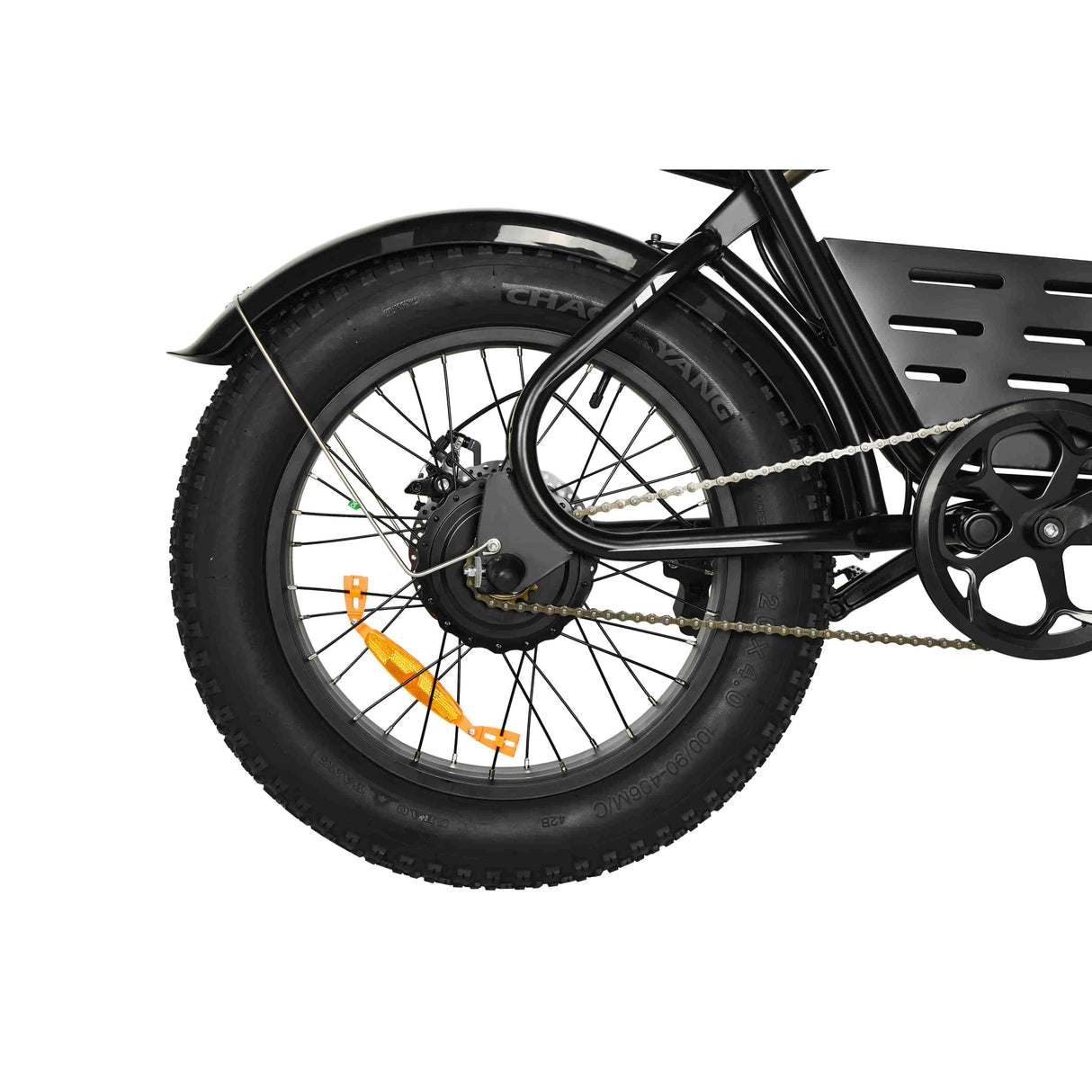PIXAR SuperV 20" Off-Road Electric Bike 500W Motor 48V 30Ah/15.6Ah Battery