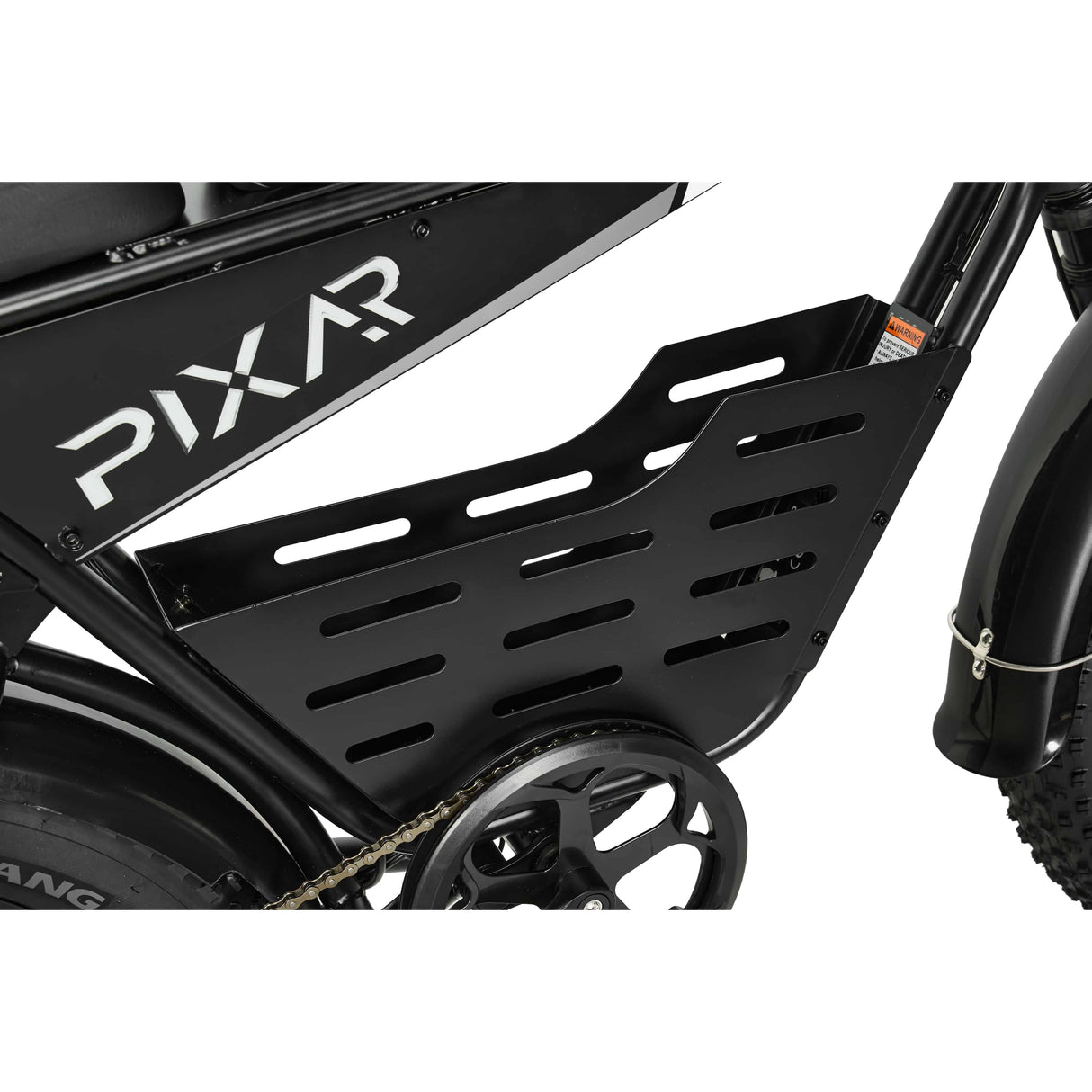 PIXAR SuperV 20" Off-Road Electric Bike 500W Motor 48V 30Ah/15.6Ah Battery
