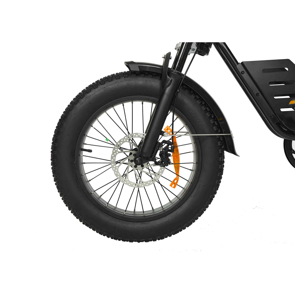 PIXAR SuperV 20" Off-Road Electric Bike 500W Motor 48V 30Ah/15.6Ah Battery