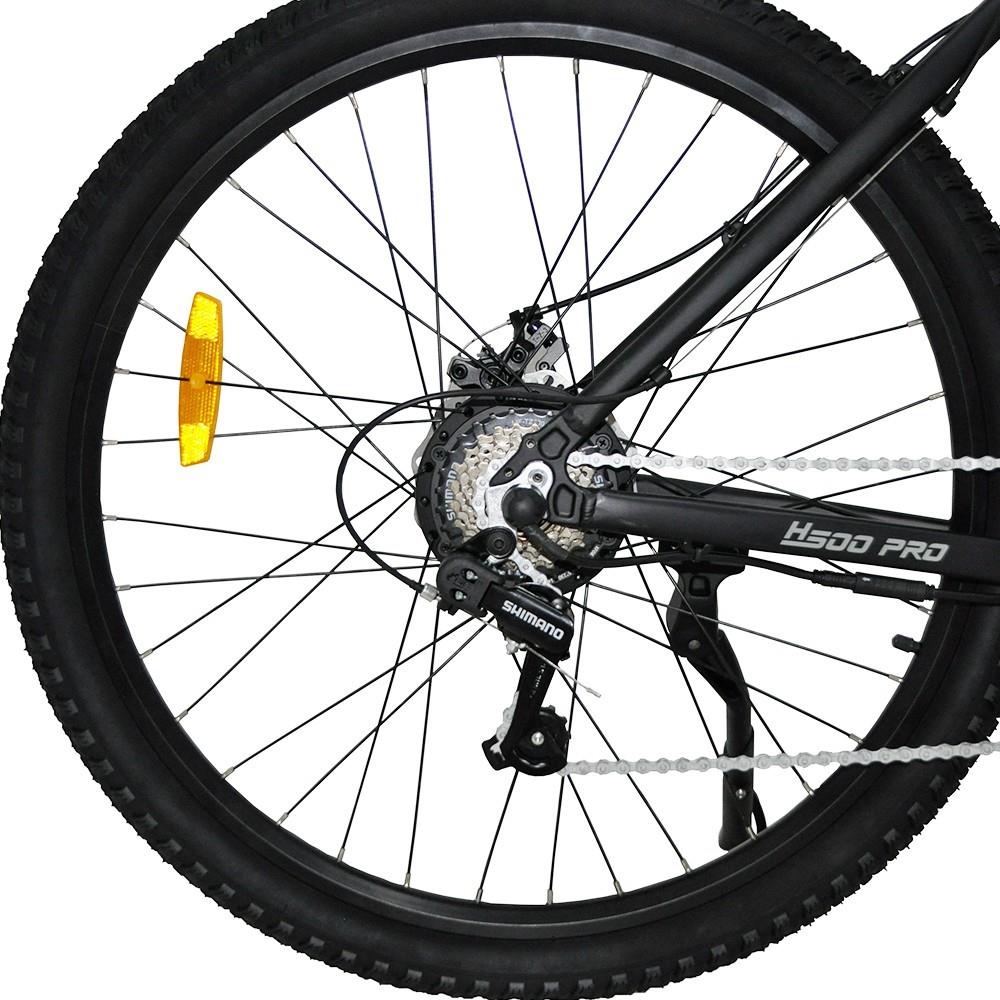 PVY H500 27.5" Electric Commuter Bike 250W Motor 36V 10.4Ah Battery