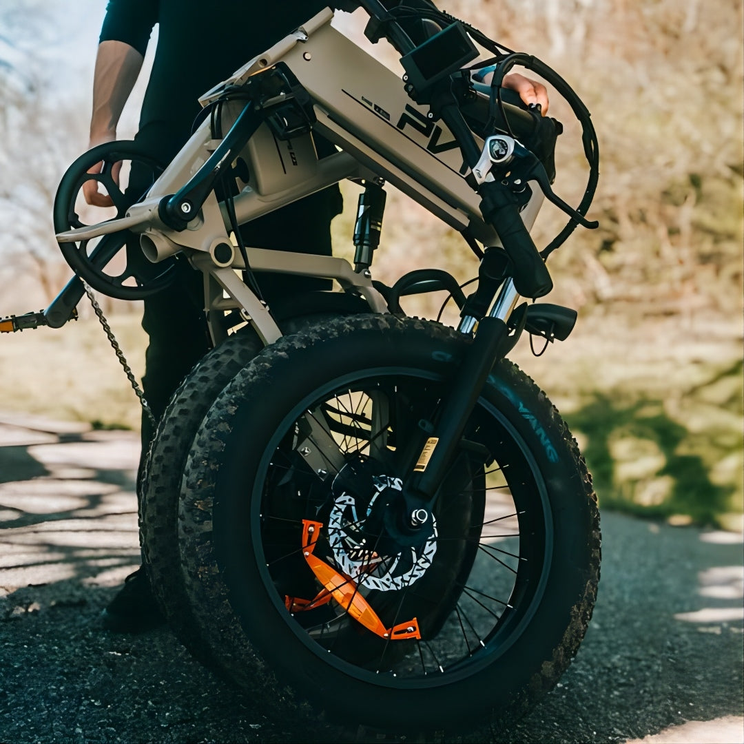 PVY Z20 Plus Fat Tire Electric Folding Bike 1000W Motor Combo