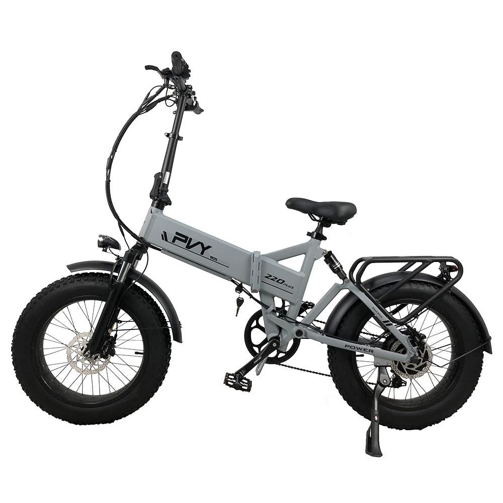 PVY Z20 Plus Fat Tire Electric Folding Bike 1000W Motor Combo