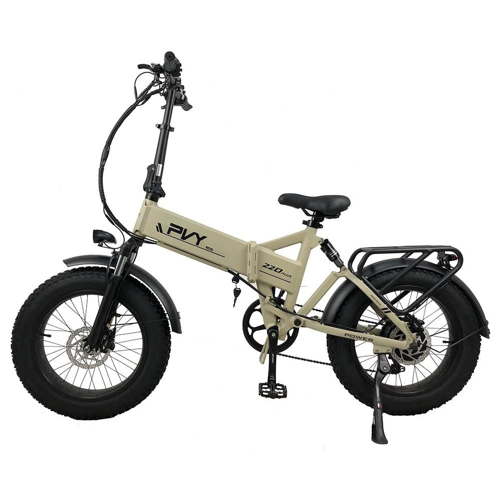 PVY Z20 Plus Fat Tire Electric Folding Bike 1000W Motor Combo