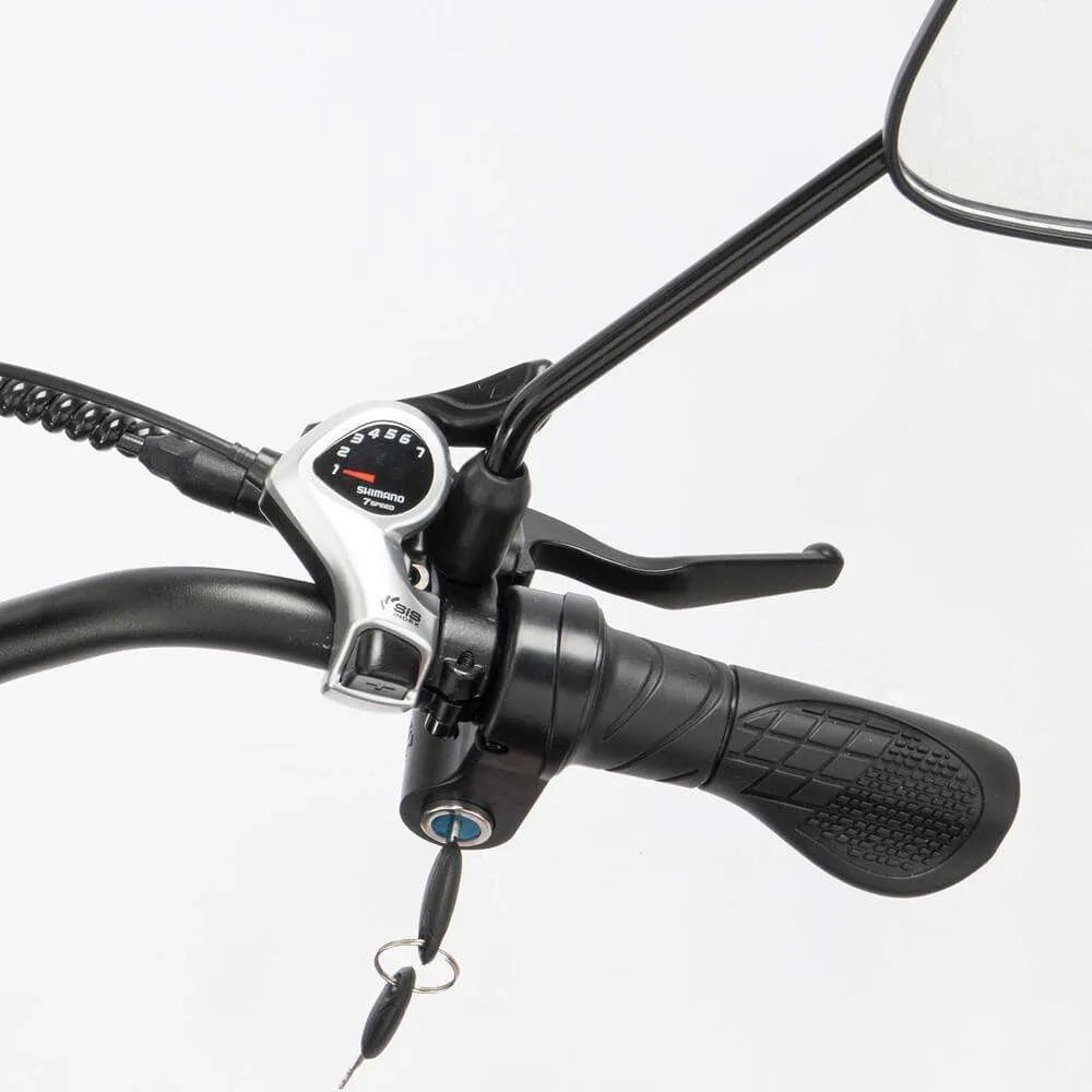 Vélo électrique RIDSTAR Q20 Pro 20 pouces à gros pneus, moteur 2 x 750 W, double batterie 52 V 40 Ah