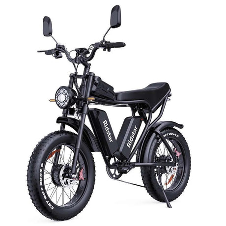 YVY C20(Q20) Pro 20" Fat Tires Electric Bike 2*750W Motor 52V 40Ah Dual Battery