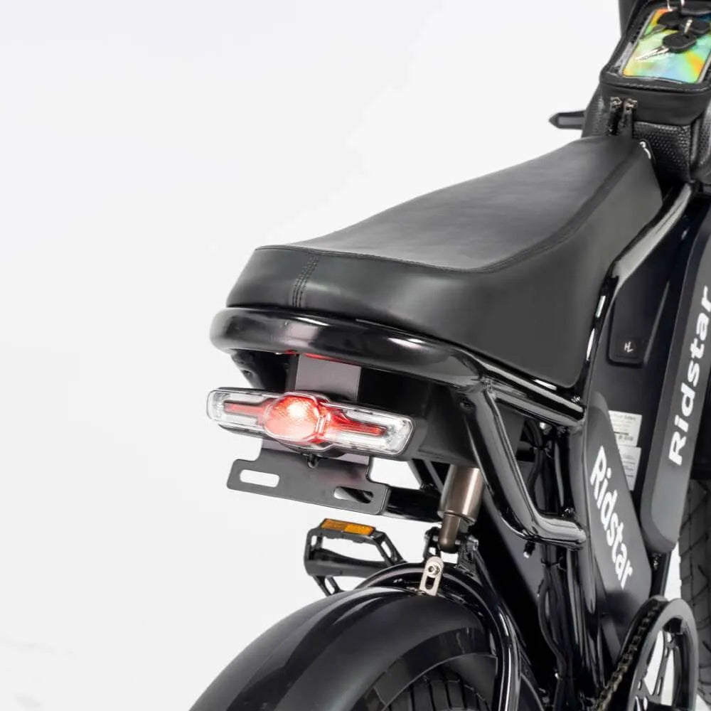Vélo électrique RIDSTAR Q20 Pro 20 pouces à gros pneus, moteur 2 x 750 W, double batterie 52 V 40 Ah