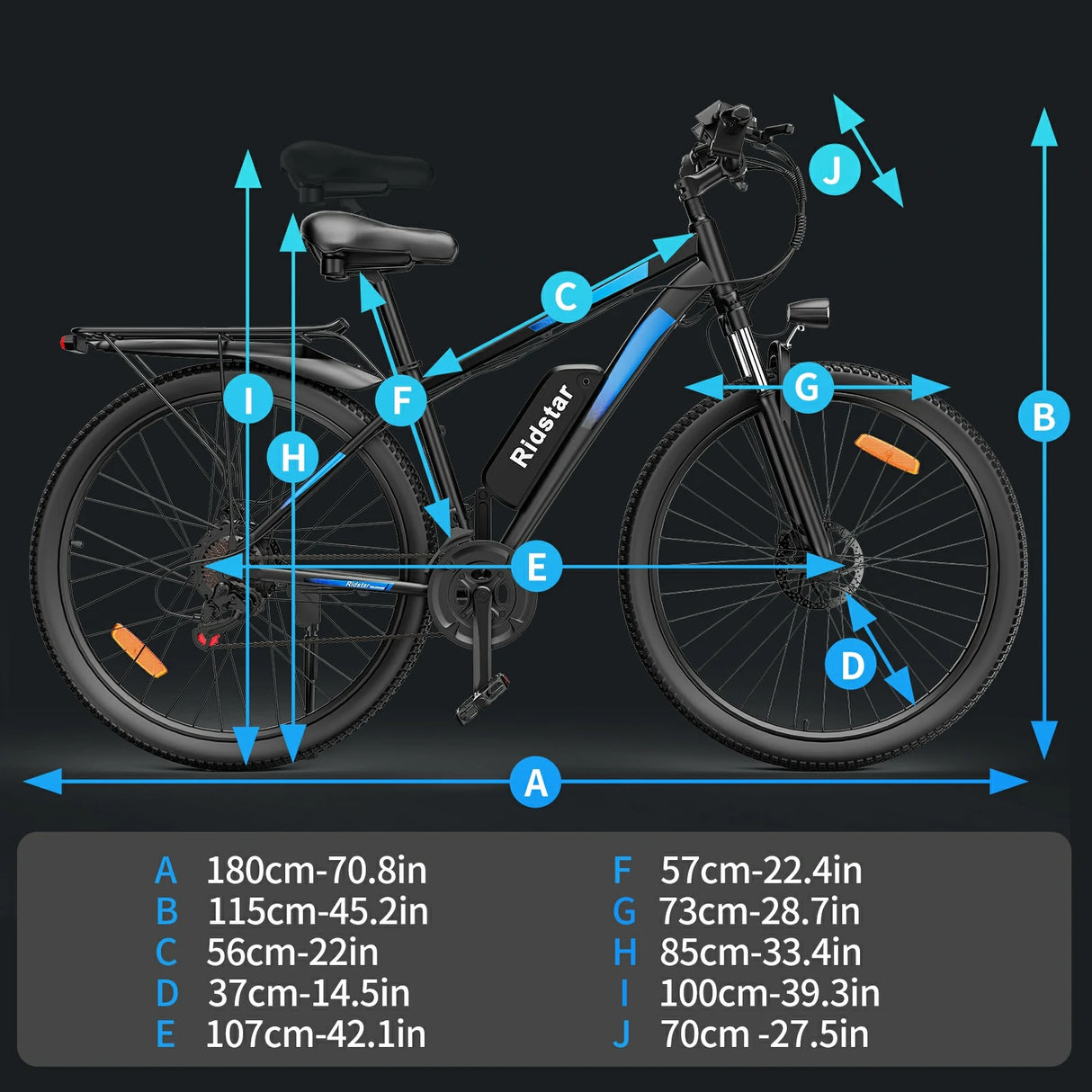 YVY S29 Pro 29" Mountain Electric Bike 1000W Motor 48V 21Ah Battery