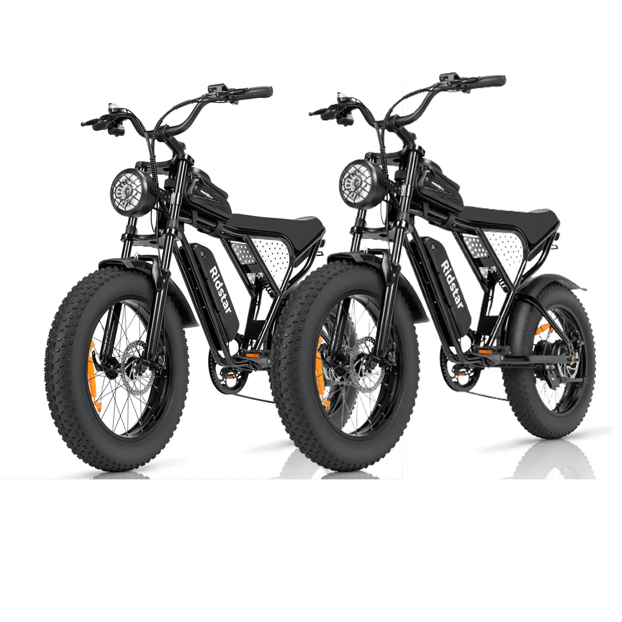 YVY Q20 Lite Off-Road Electric Bike Combo