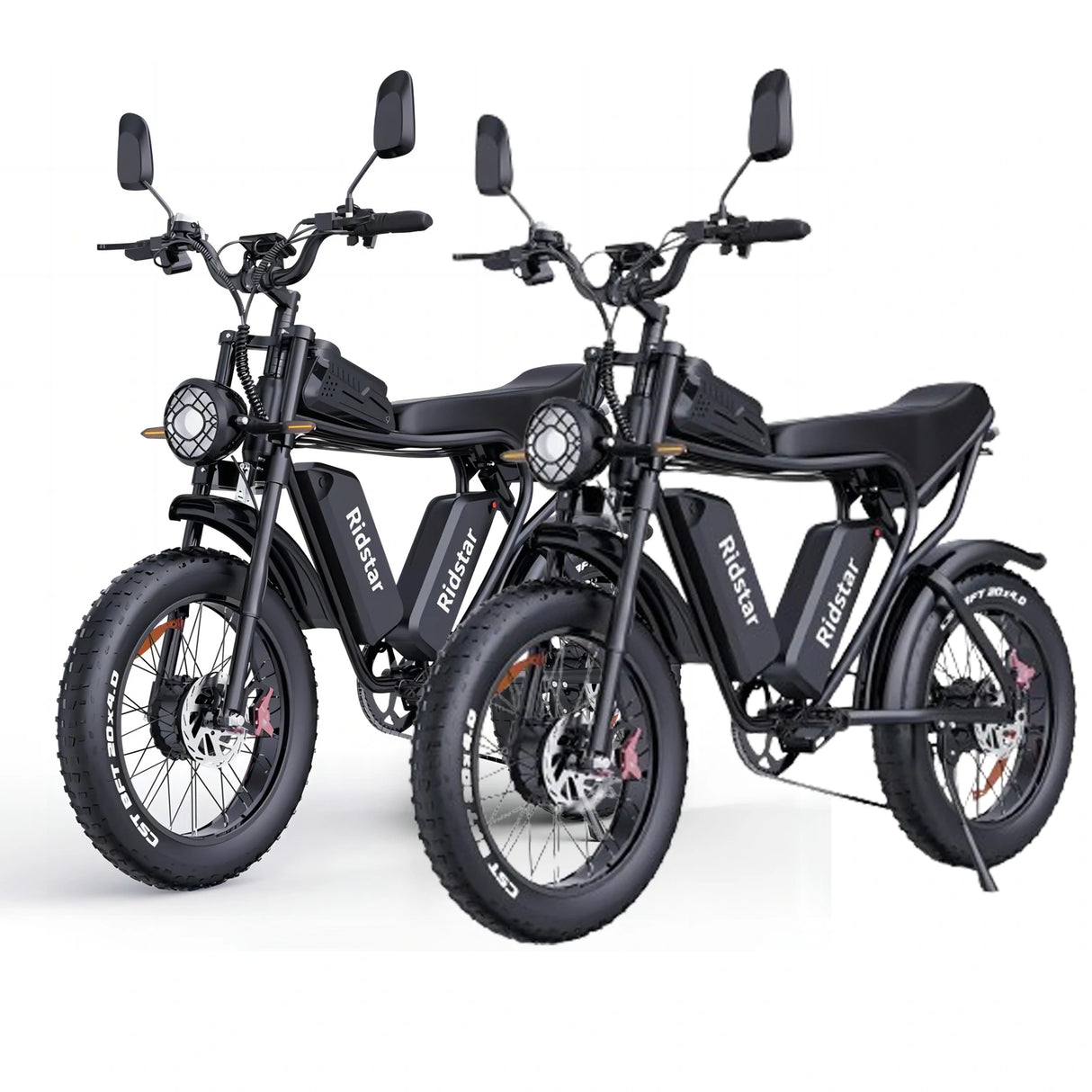 YVY Q20 Pro Off-Road Electric Bike Combo