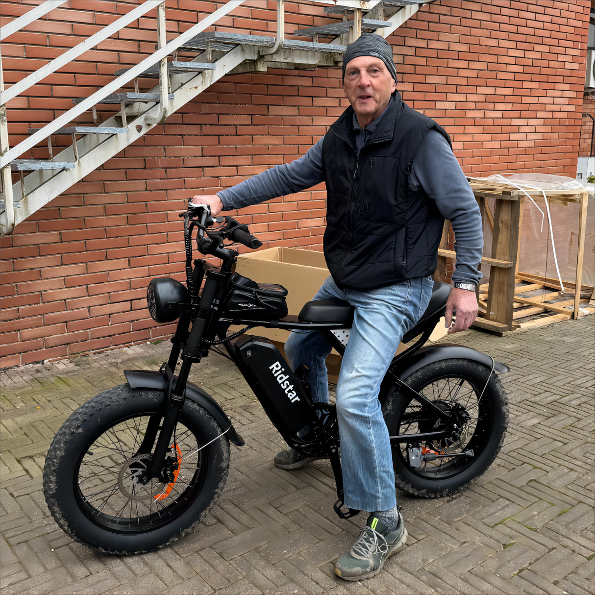 YVY C20(Q20) Lite 20" Fat Tires Electric Bike 500W Motor 48V 15Ah Battery