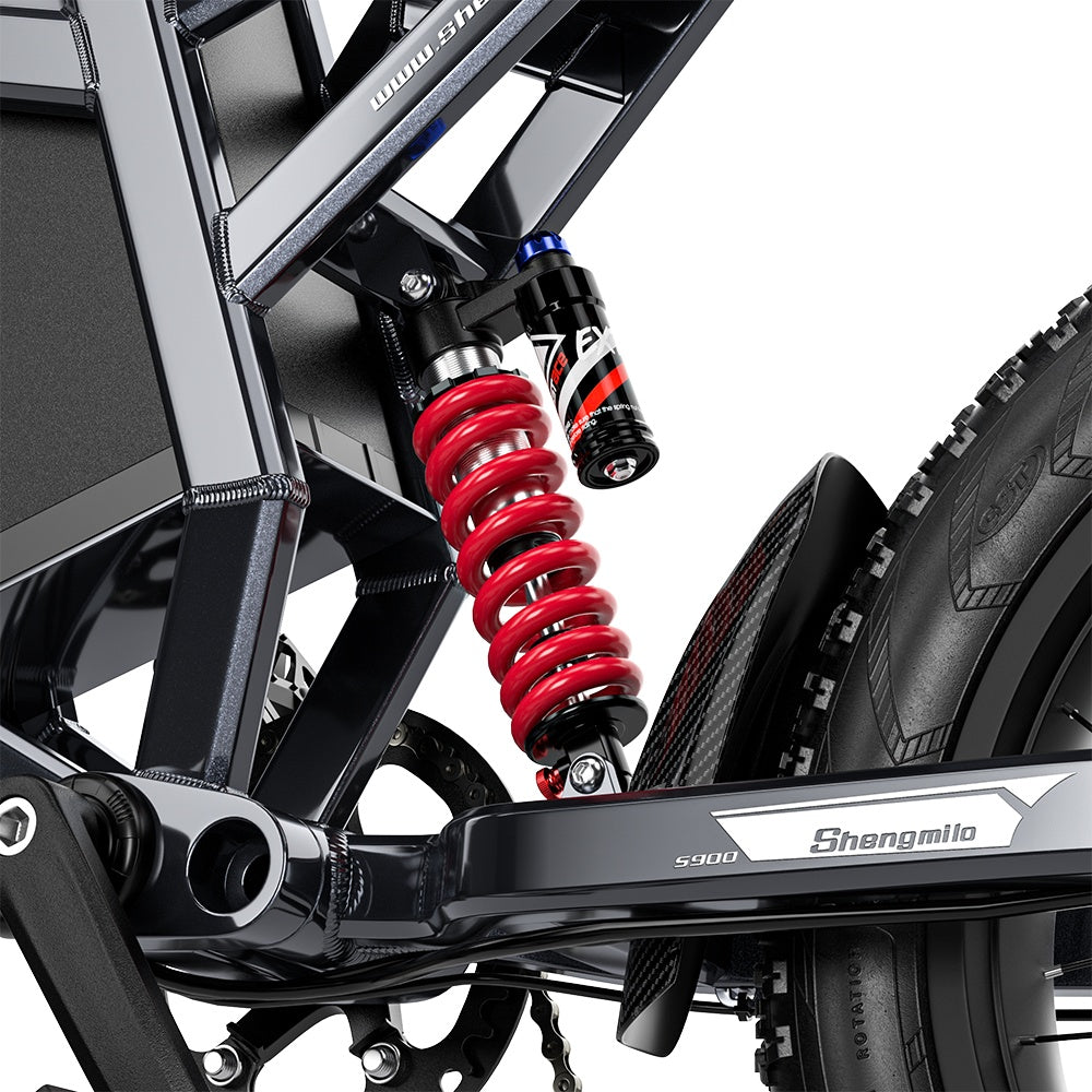 SHENGMILO S900 20" Off-Road Electric Bike 1500W Motor 60V 30Ah Battery