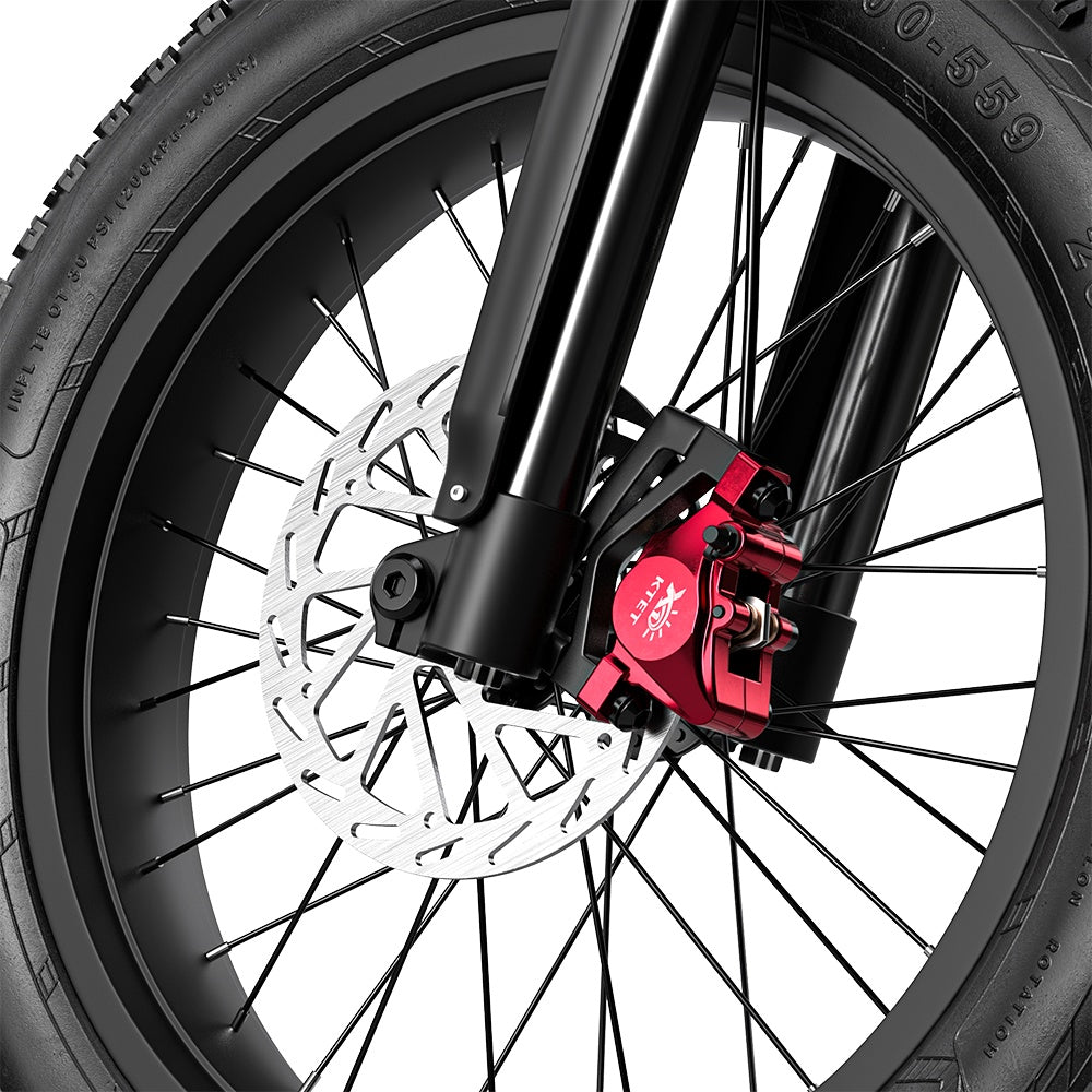 SHENGMILO S900 20" Off-Road Electric Bike 1500W Motor 60V 30Ah Battery