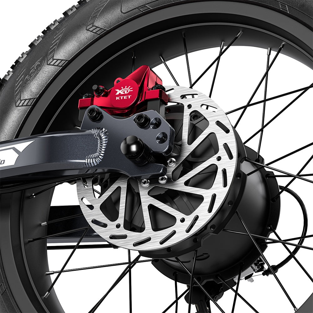 SHENGMILO S900 20" Off-Road Electric Bike 1500W Motor 60V 30Ah Battery