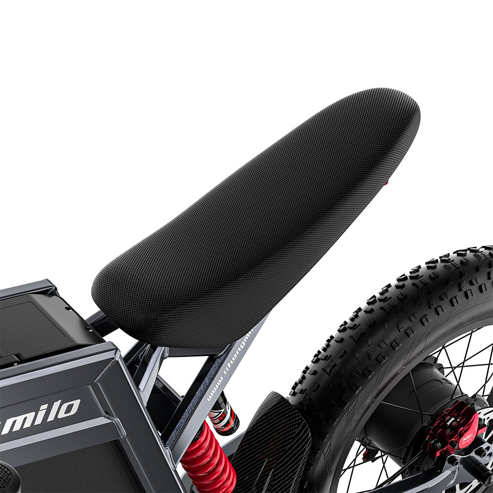 SHENGMILO S900 20" Off-Road Electric Bike 1500W Motor 60V 30Ah Battery