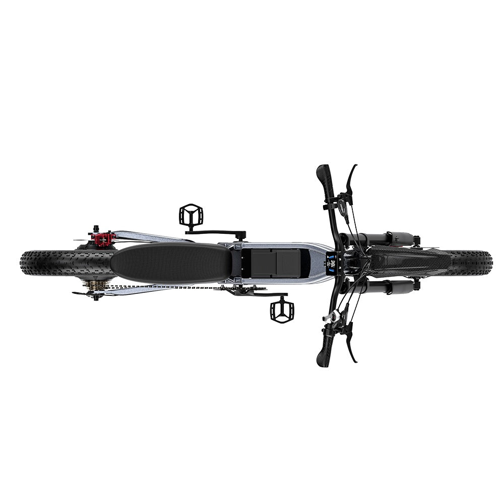 SHENGMILO S900 20" Off-Road Electric Bike 1500W Motor 60V 30Ah Battery