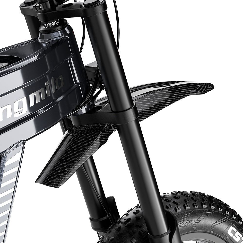 SHENGMILO S900 20" Off-Road Electric Bike 1500W Motor 60V 30Ah Battery