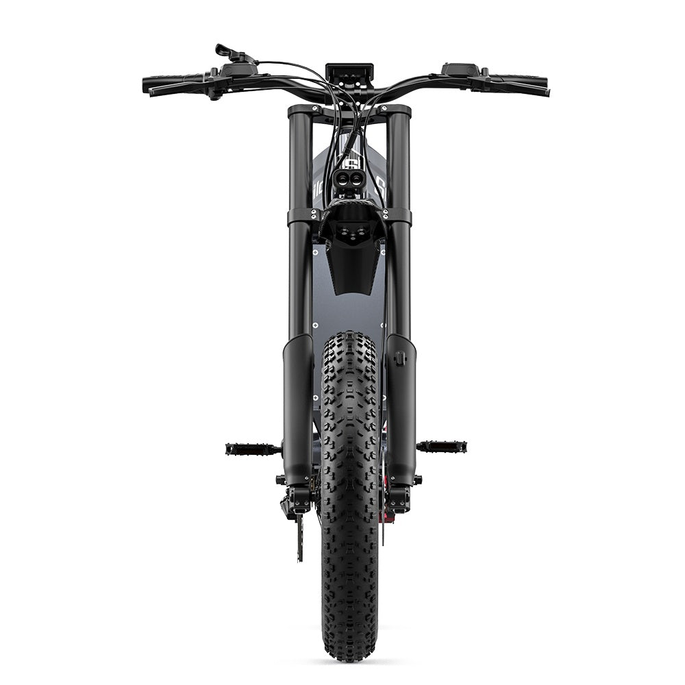 SHENGMILO S900 20" Off-Road Electric Bike 1500W Motor 60V 30Ah Battery