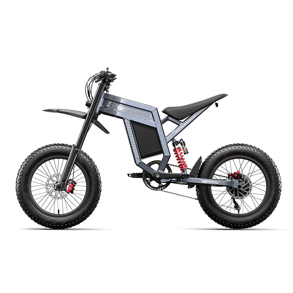 SHENGMILO S900 20" Off-Road Electric Bike 1500W Motor 60V 30Ah Battery