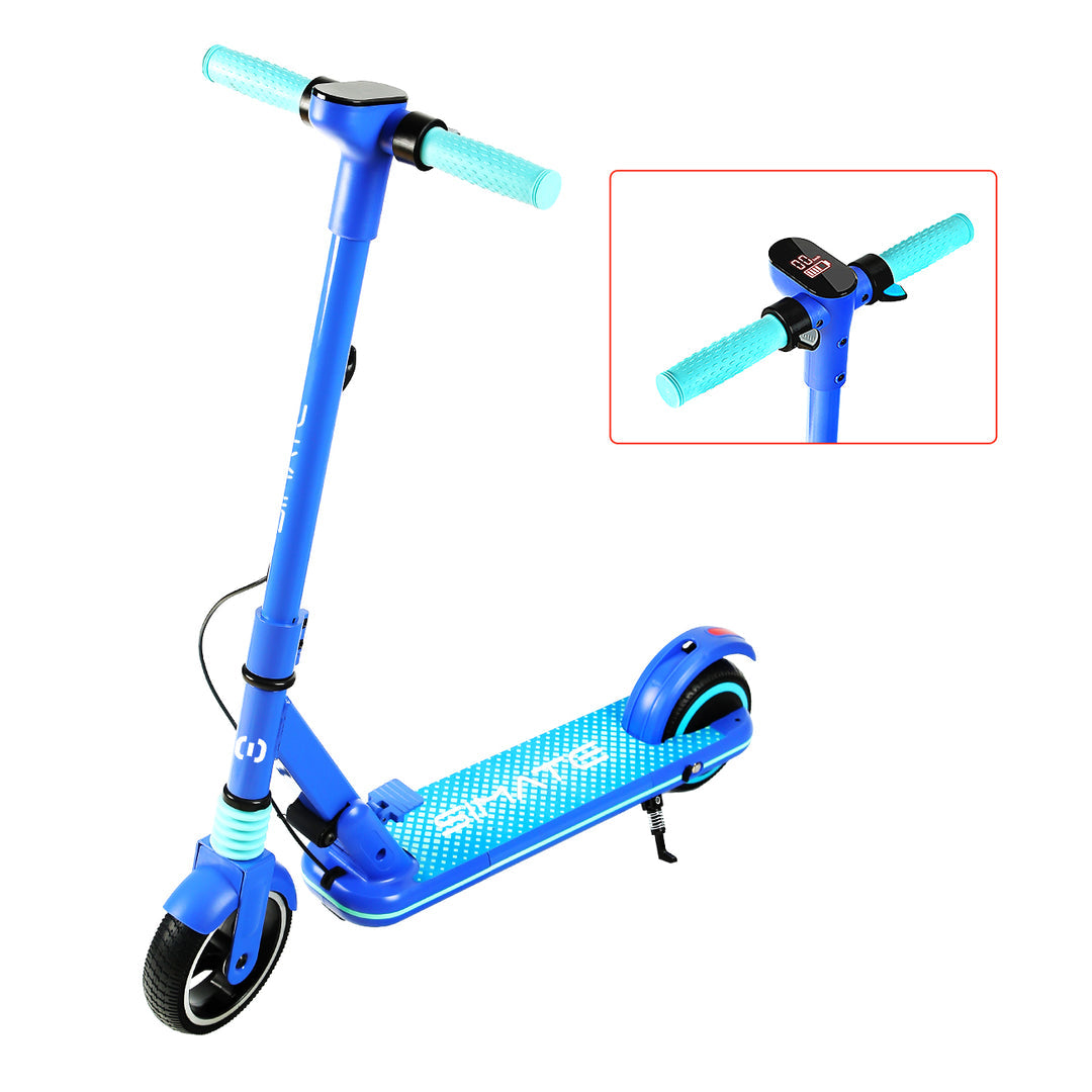 Trottinette électrique pliable pour enfant SIMATE S3 6,5 pouces, moteur 130 W, batterie 24 V 2,5 Ah
