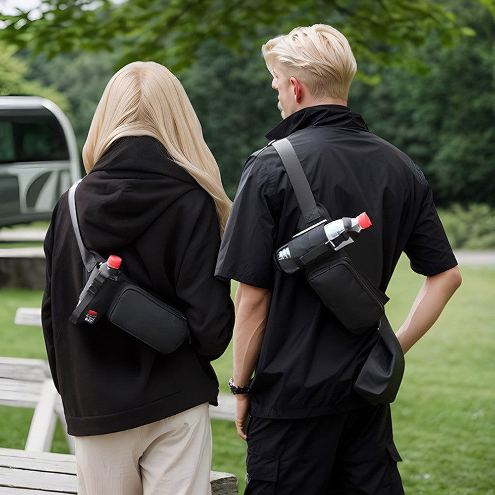 Sac banane GLEERIDE 2 en 1 pour bouteille d'eau de sport