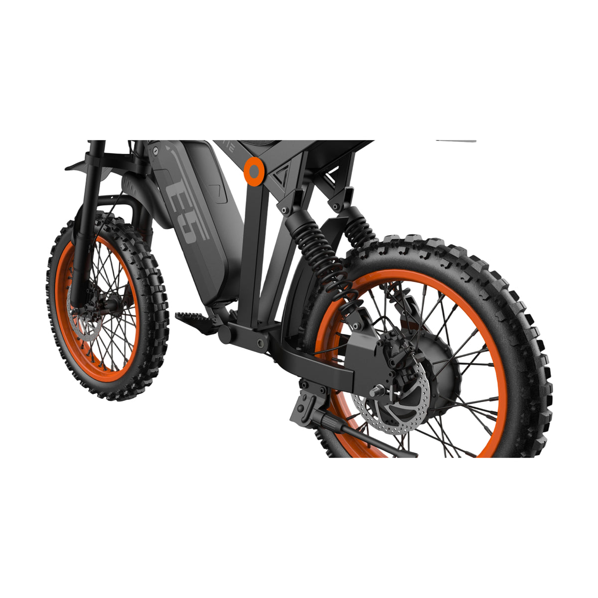 TIETIE E5 14" Off-Road E-Bike 750W Motor 48V 20Ah Battery