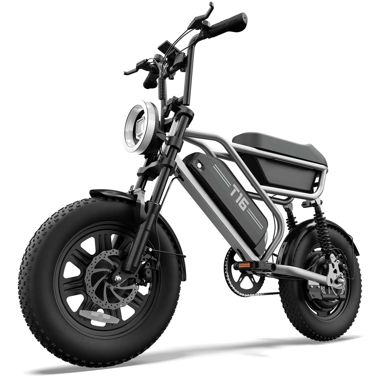 URLIFE T16 16" Off-Road E-Bike 250W Motor 48V 13Ah Battery
