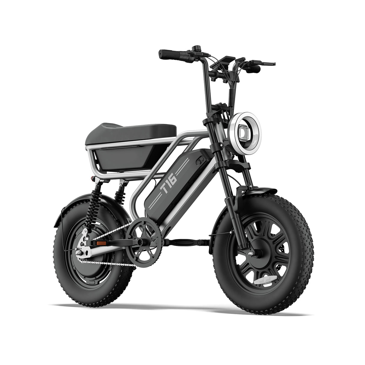 URLIFE T16 16" Off-Road E-Bike 250W Motor 48V 13Ah Battery