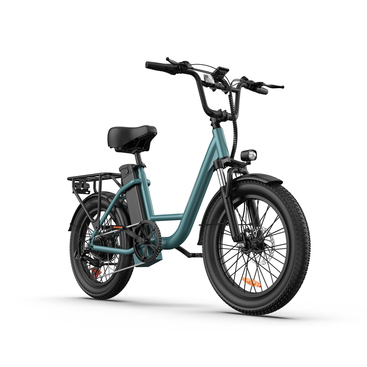 URLIFE E20 20" Step Through Electric Bike 250W Motor 48V 13Ah Battery