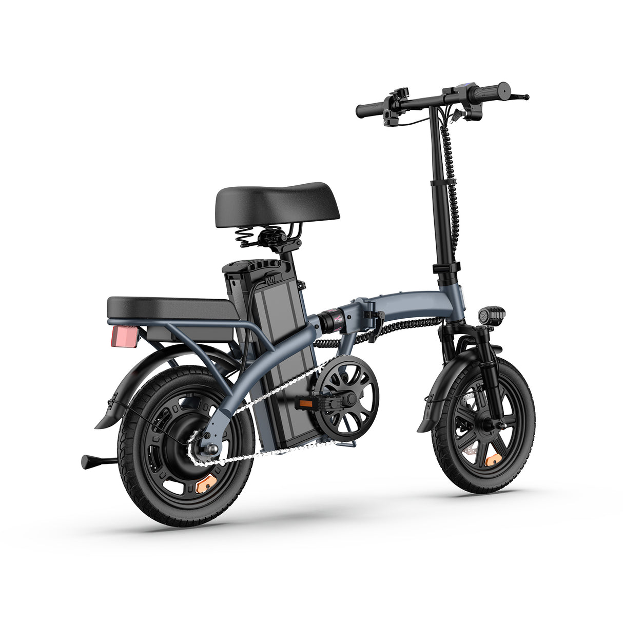 URLIFE F1L 14“ Folding Electric Bike 250W Peak Motor 48V 7.5Ah Battery