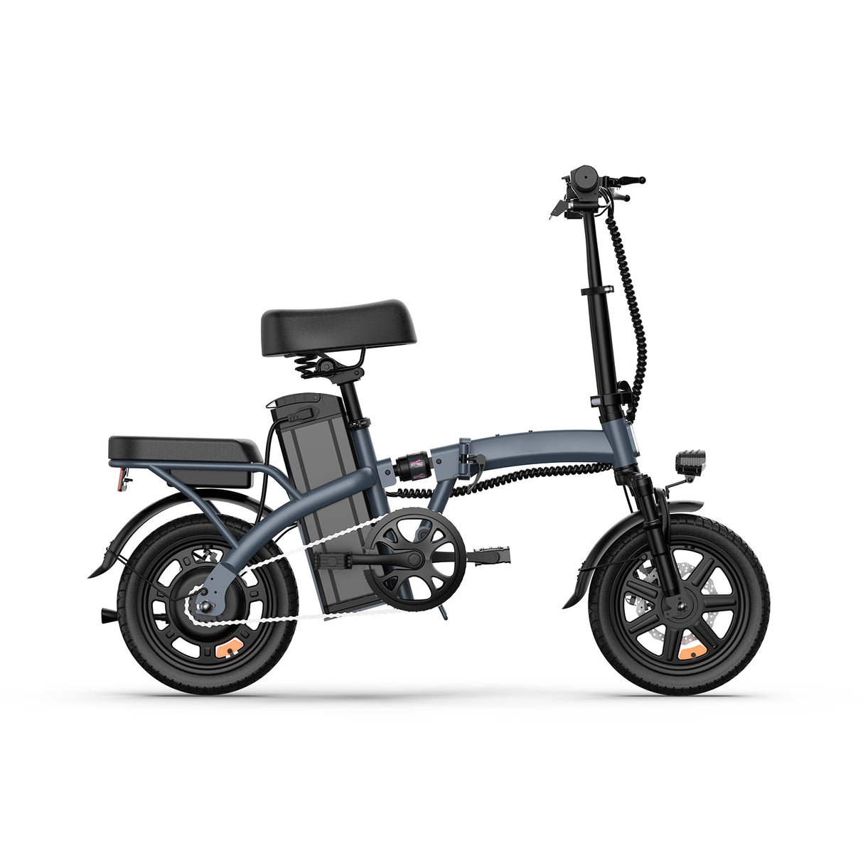 URLIFE F1L 14“ Folding Electric Bike 250W Peak Motor 48V 7.5Ah Battery