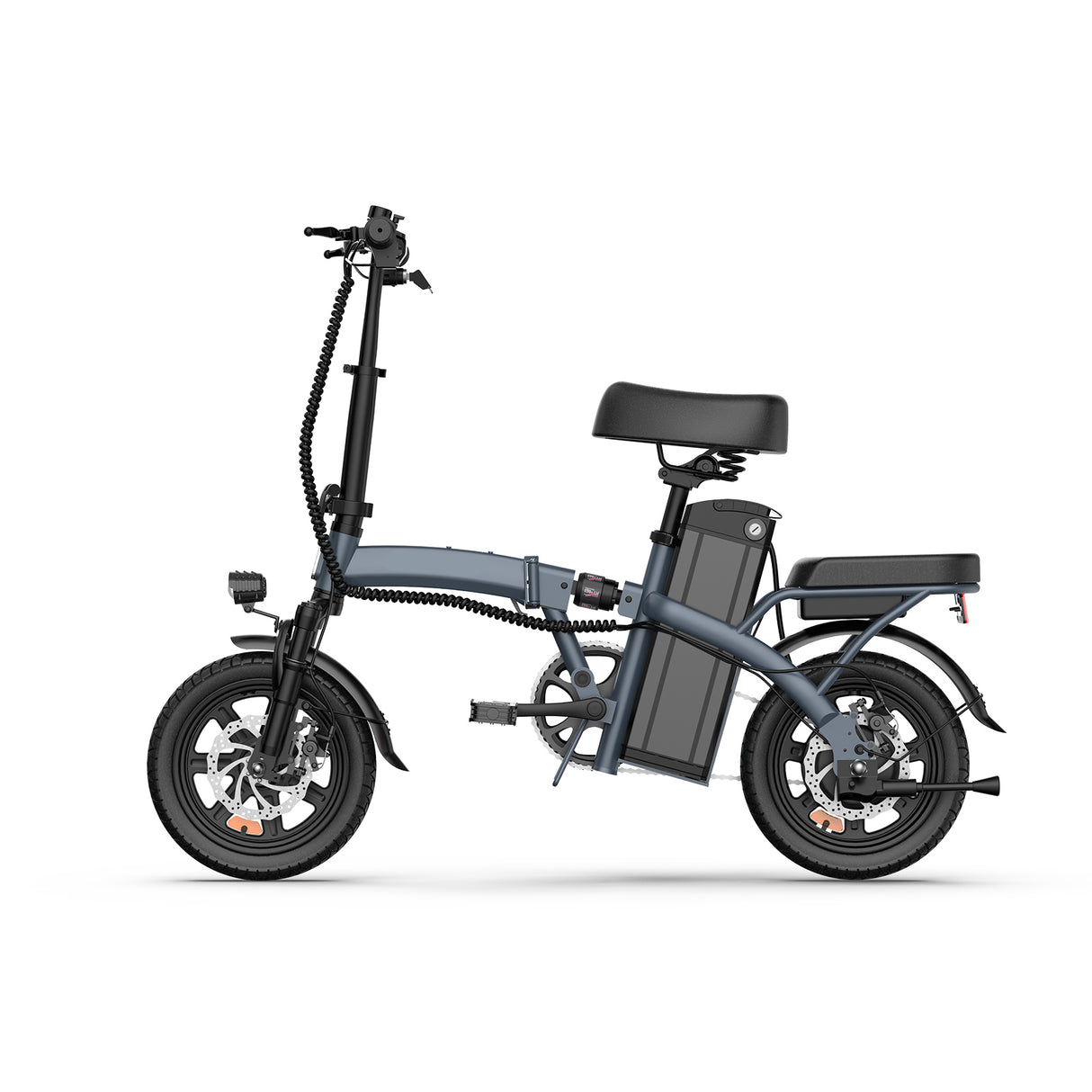 URLIFE F1L 14“ Folding Electric Bike 250W Peak Motor 48V 7.5Ah Battery