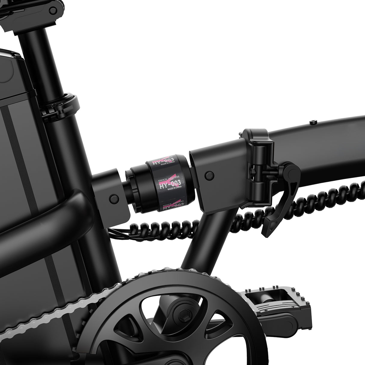 URLIFE F1L 14“ Folding Electric Bike 250W Peak Motor 48V 7.5Ah Battery