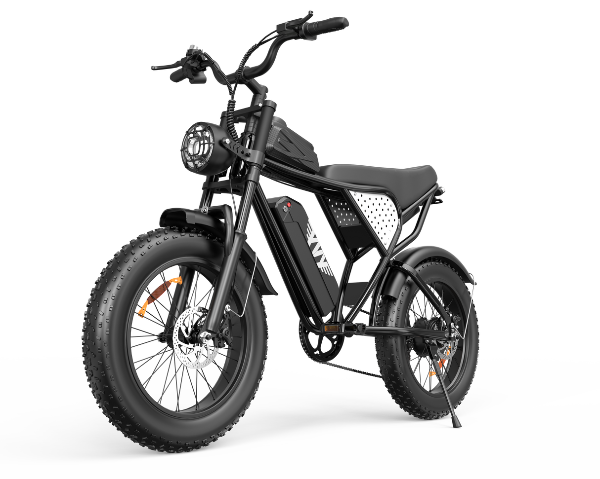 YVY C20Lite(Q20 Lite)20" Fat Tires Electric Bike 500W Motor 48V 15Ah Battery