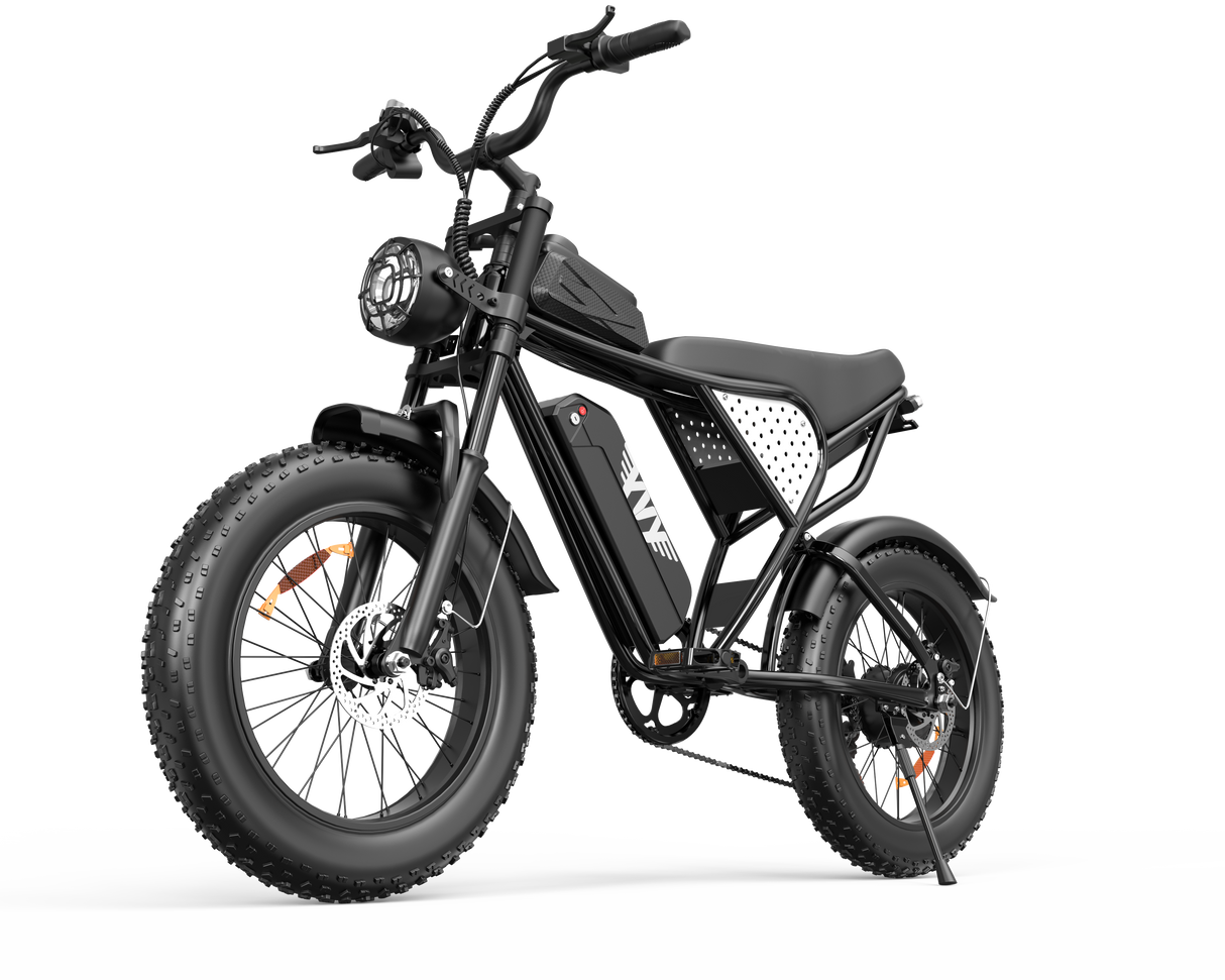 YVY C20Lite(Q20 Lite)20" Fat Tires Electric Bike 500W Motor 48V 15Ah Battery