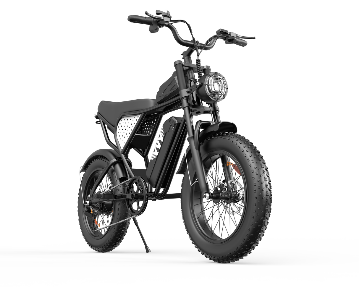 YVY C20Lite(Q20 Lite)20" Fat Tires Electric Bike 500W Motor 48V 15Ah Battery