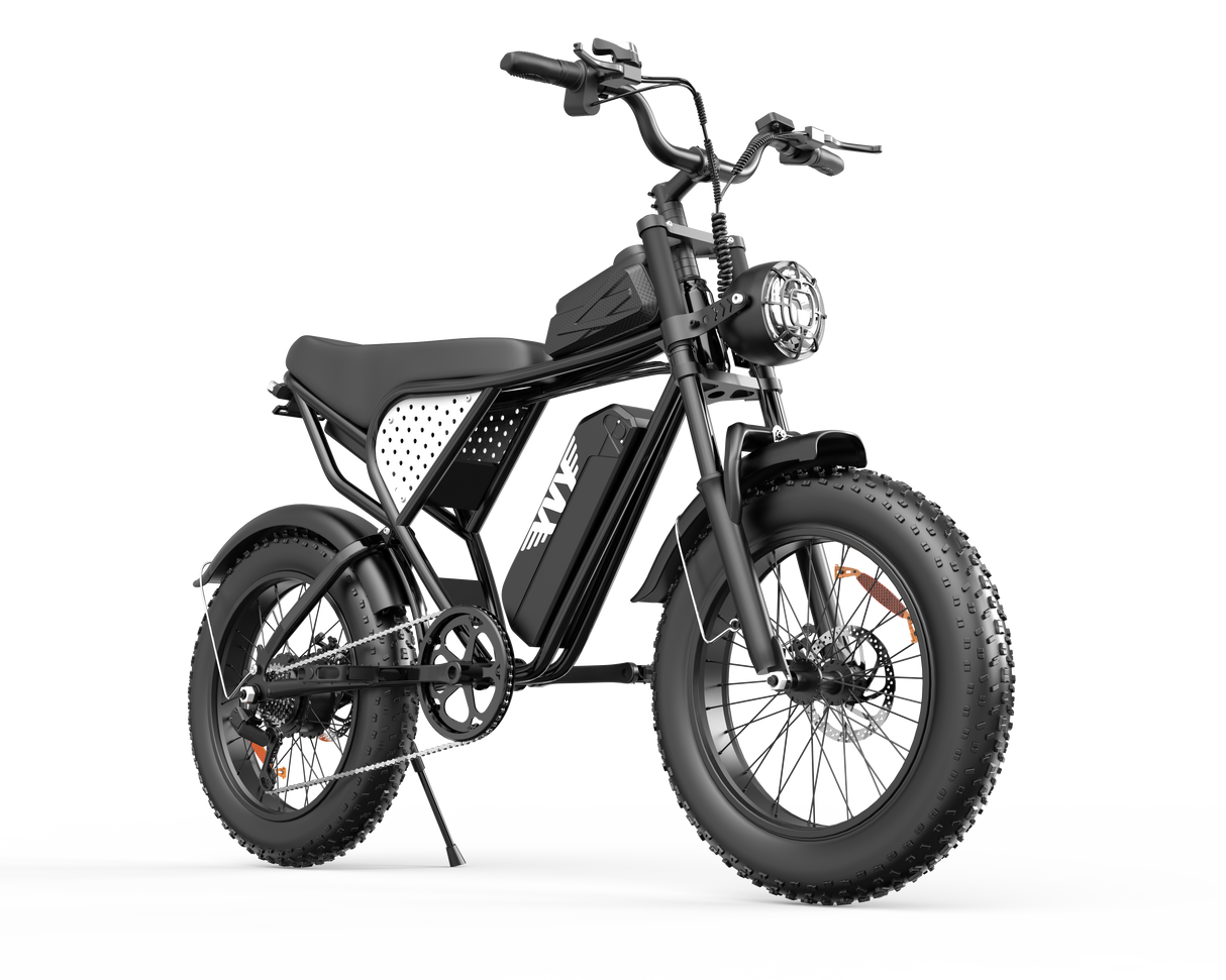 YVY C20Lite(Q20 Lite)20" Fat Tires Electric Bike 500W Motor 48V 15Ah Battery