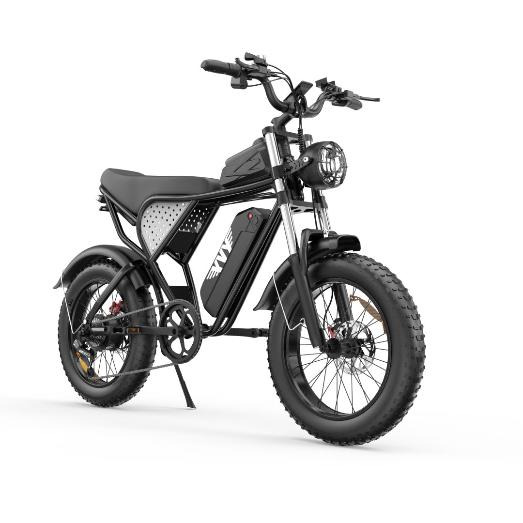 YVY C20(Q20) 20" Fat Tires Electric Bike 750W Motor 48V 20Ah Battery