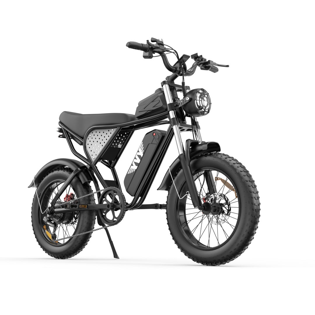 YVY C20(Q20) 20" Fat Tires Electric Bike 750W Motor 48V 20Ah Battery