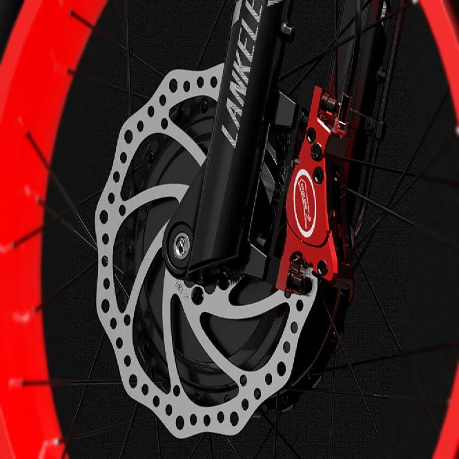 LANKELEISI X2000 MAX 20" Foldable Electric Bike 1000W*2 Dual Motor 2000W 48V 20Ah Battery