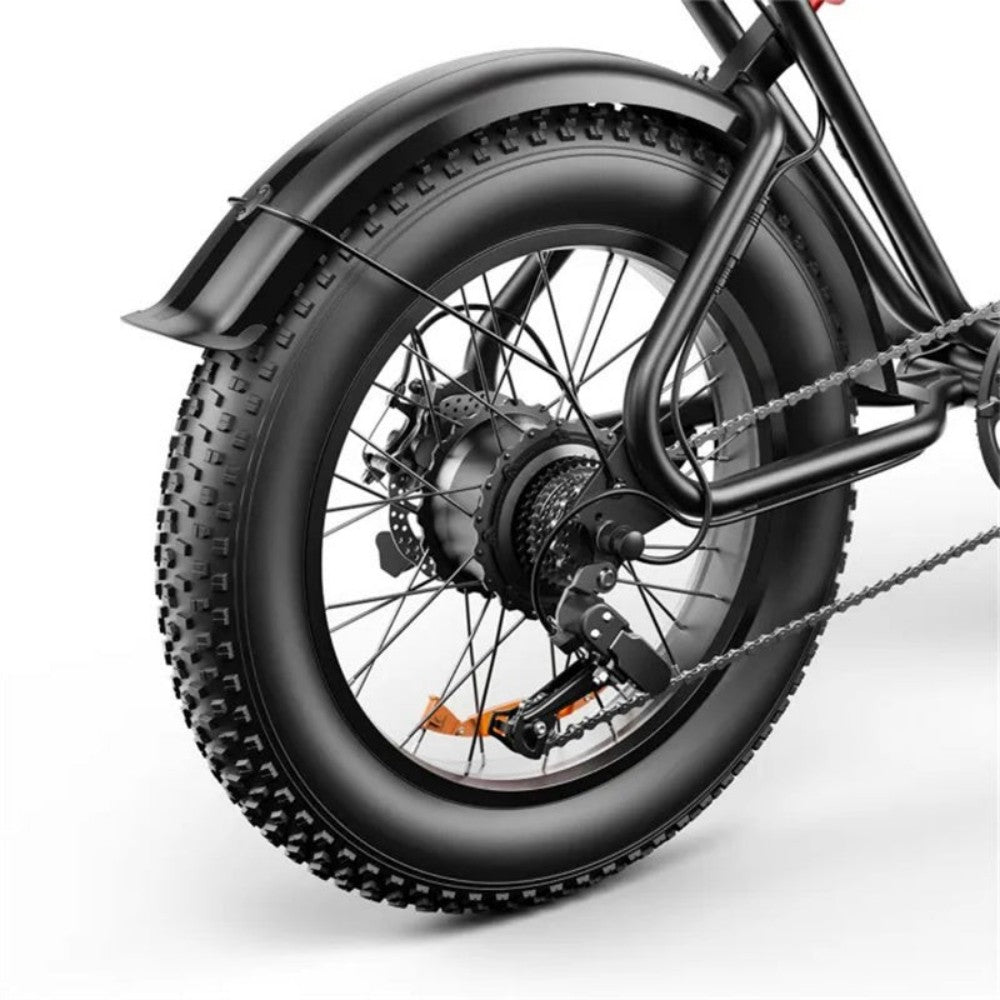 EMOKO C91 20" Fat Tire Electric All-Terrain Bike 1000w Motor 48V 20Ah Battery