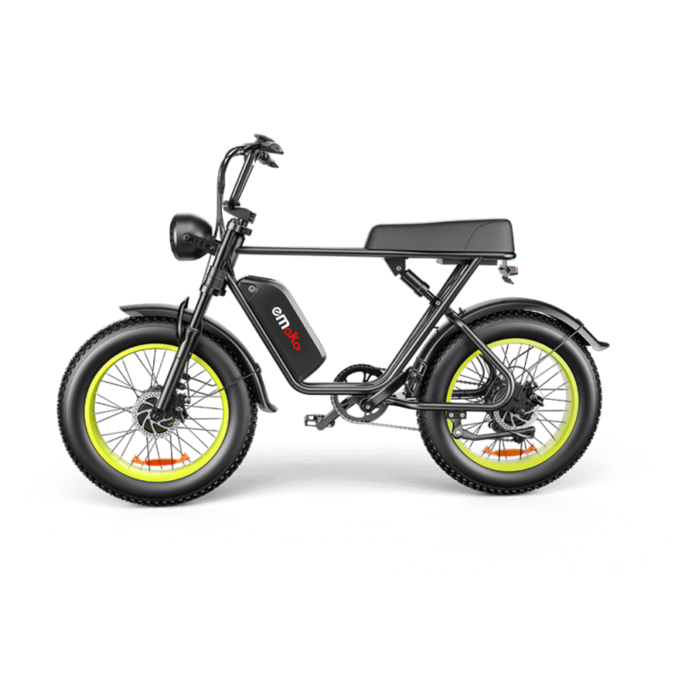 EMOKO C91 20" Fat Tire Electric All-Terrain Bike 1000w Motor 48V 20Ah Battery