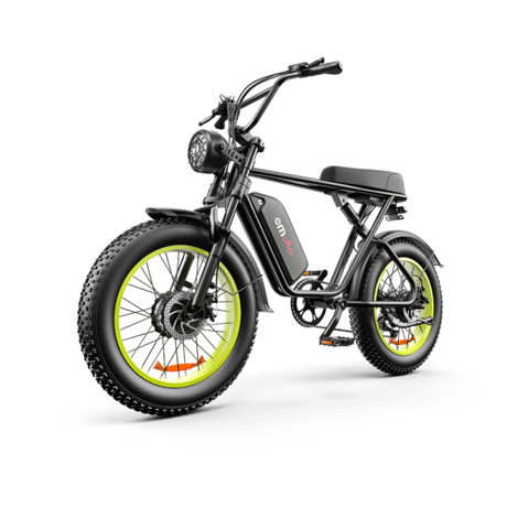 EMOKO C91 20" Fat Tire Electric All-Terrain Bike 1000w Motor 48V 20Ah Battery