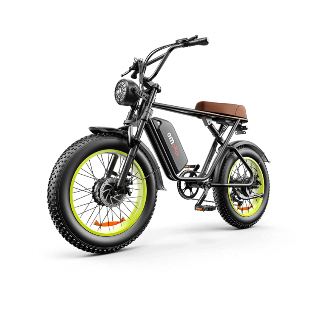 EMOKO C91 20" Fat Tire Electric All-Terrain Bike 1000w Motor 48V 20Ah Battery