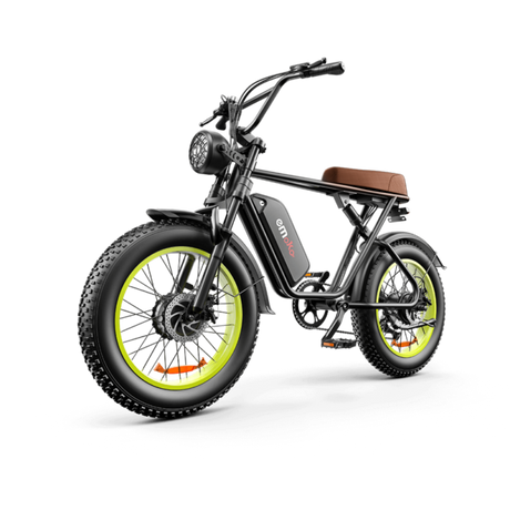 EMOKO C91 20" Fat Tire Electric All-Terrain Bike 1000w Motor 48V 20Ah Battery