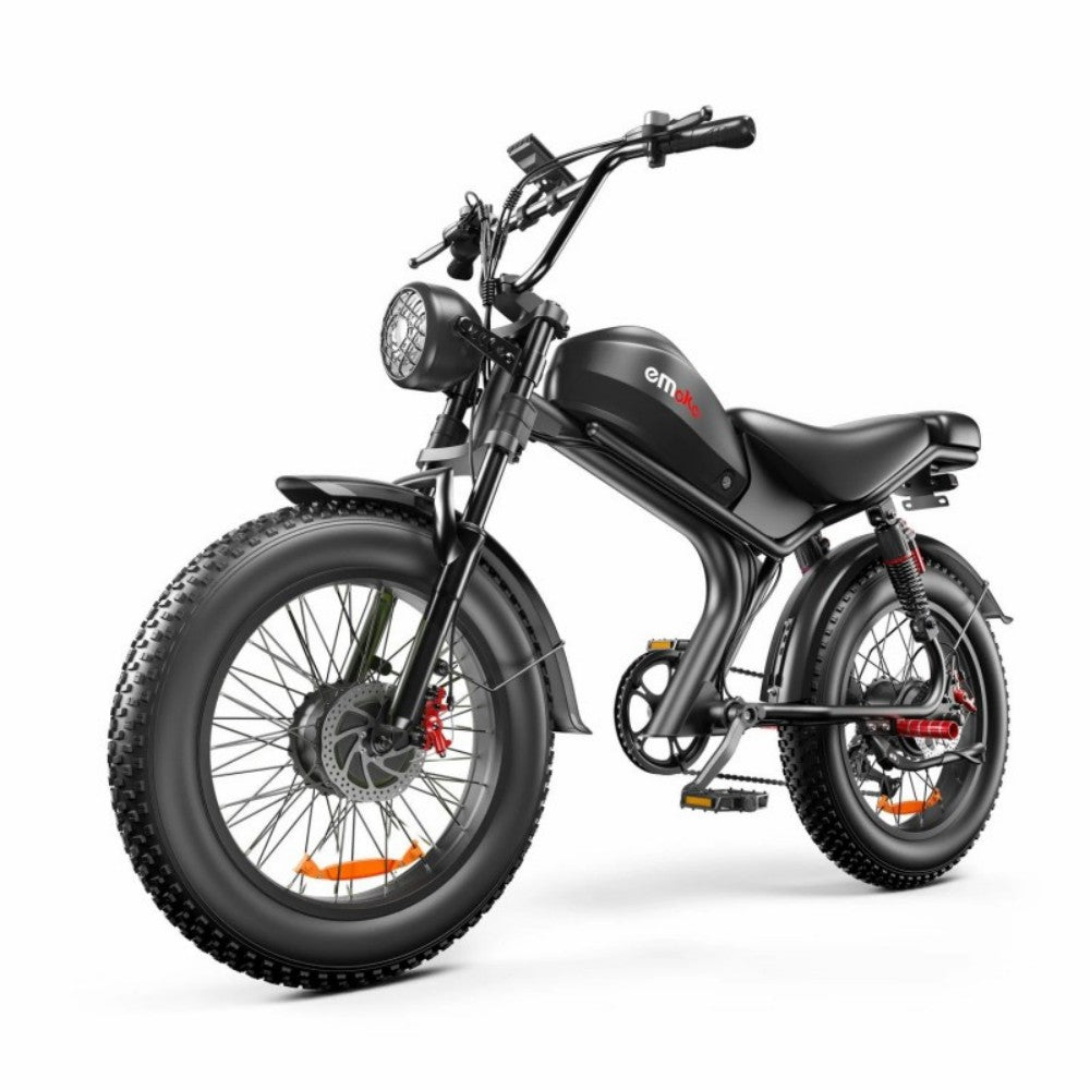 EMOKO C93 20" Off-Road Electric Bike 2*1000W Dual Motor 48V 23Ah Battery