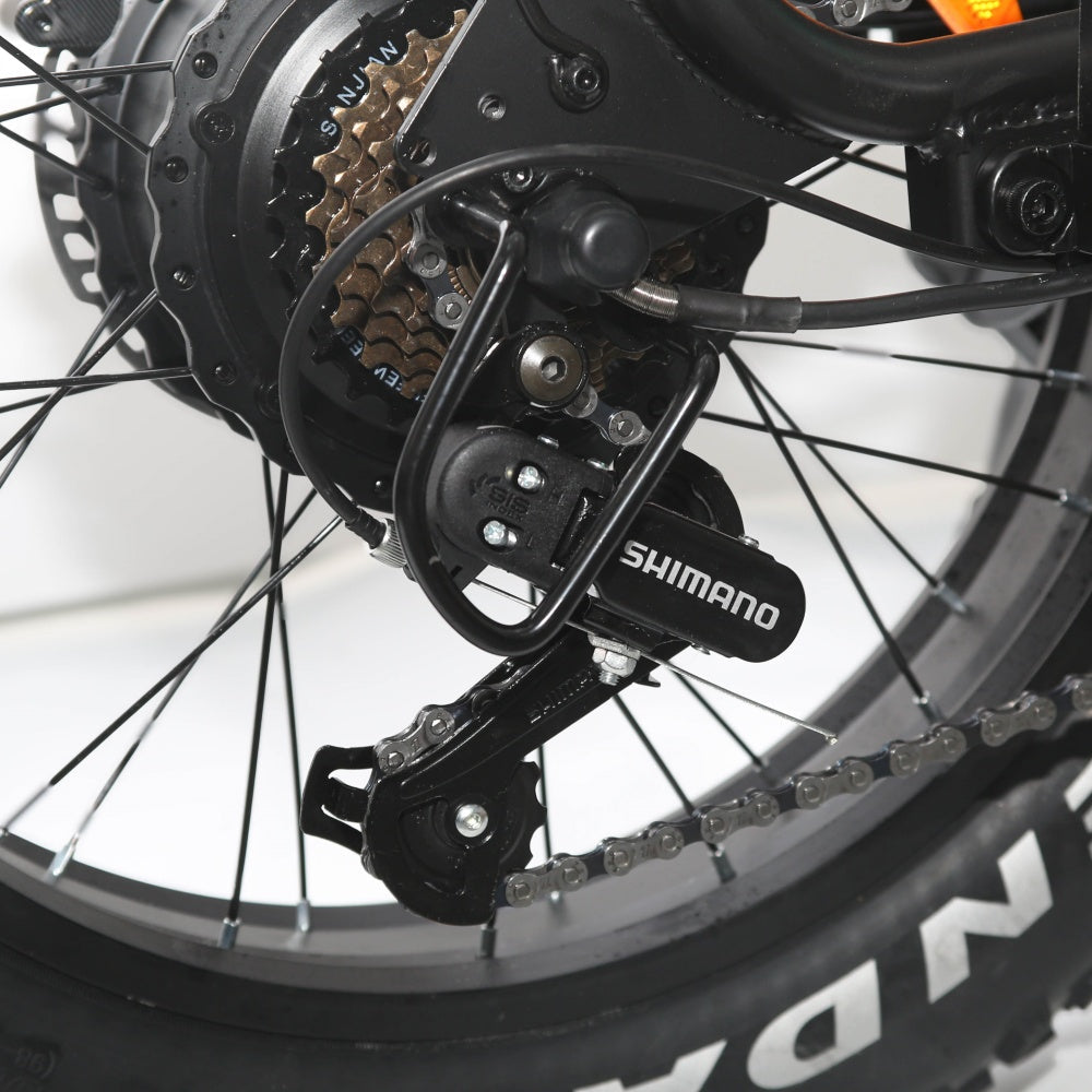 EMOKO C93 20" Off-Road Electric Bike 1000w Motor 48V 20Ah Battery