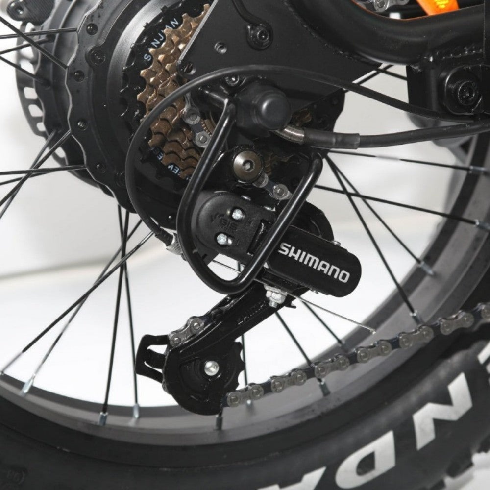 EMOKO C93 20" Off-Road Electric Bike 2*1000W Dual Motor 48V 23Ah Battery