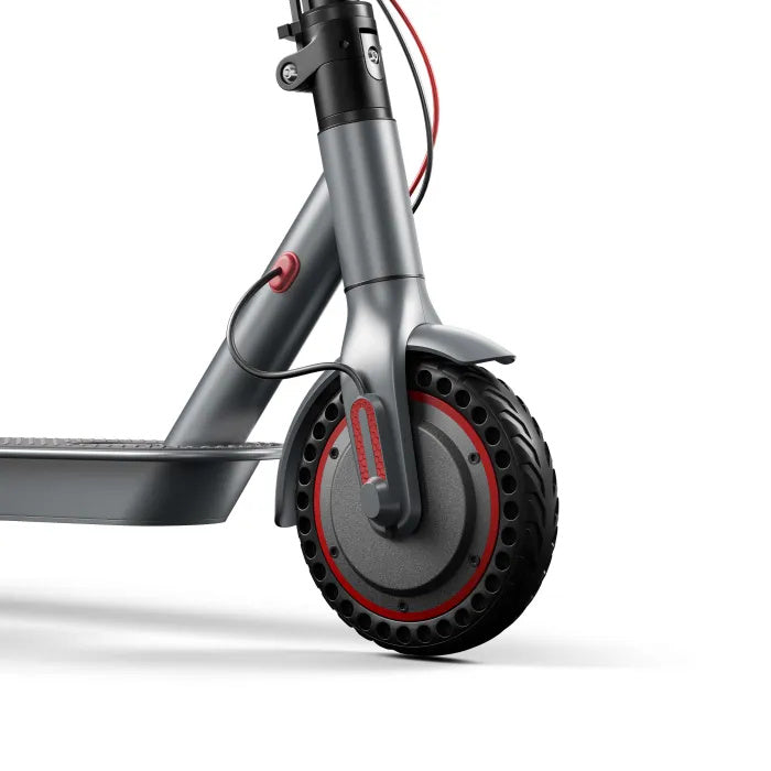 8.5 inch front wheel of EMOKO HT-H4 Pro black red gray silver Electric Scooter gleeride
