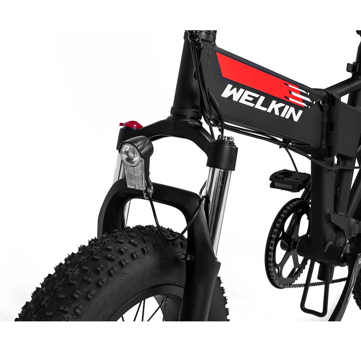 WELKIN WKES001 20" Folding Electric Bike 500W Motor 48V 10.4Ah Battery